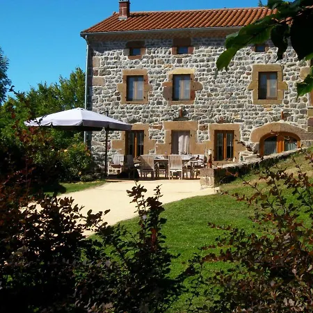 Bed & Breakfast Ferme Renovee Avec Espace Bien-etre, Proche Des Gorges De L'allier Et Chemins De Compostelle - Fr-1-582-402 *