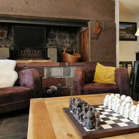 Bed & Breakfast Ferme Renovee Avec Espace Bien-etre, Proche Des Gorges De L'allier Et Chemins De Compostelle - Fr-1-582-402 *