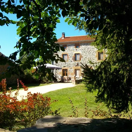 Bed & Breakfast Ferme Renovee Avec Espace Bien-etre, Proche Des Gorges De L'allier Et Chemins De Compostelle - Fr-1-582-402 Saint-Privat-d'Allier